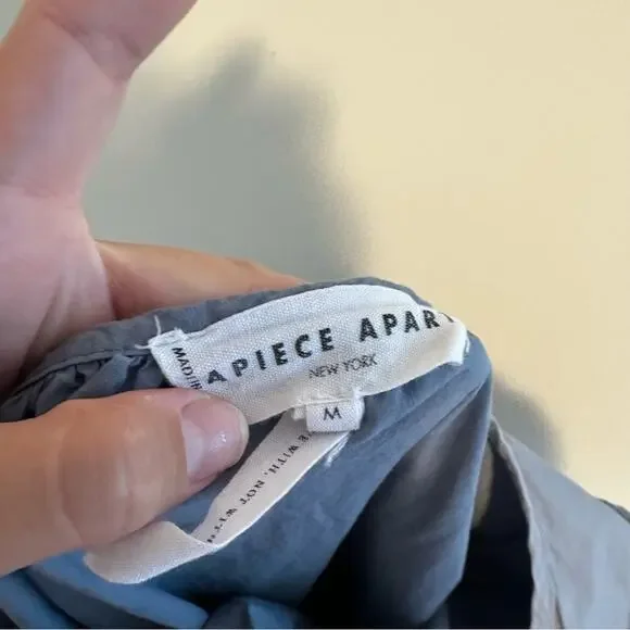 Apiece Apart Blue Mini Dress Medium - Picture 12 of 12